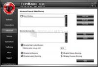 Screenshot FortKnox Personal Firewall 2008