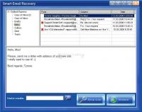 Captura Smart EMail Recovery