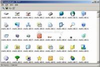 Screenshot NirSoft Icons Extract