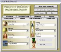 Foto Virtual Woman Millennium Beta