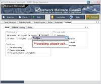 Captura de pantalla EMCO Malware Destroyer