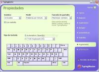 Pantalla TypingMaster Pro