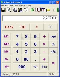 Foto Moffsoft Calculator