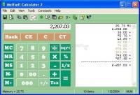 Screenshot Moffsoft Calculator