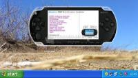 Pantallazo PSP Web Browser Simulator