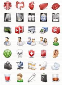 Screenshot Vista Medical Icons