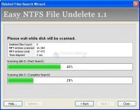 Foto Easy NTFS File Undelete