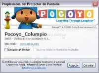 Screenshot Pocoyó Columpio