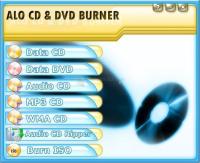 Pantallazo ALO CD and DVD Burner