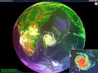Fotografía Global Weather 3D