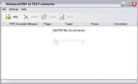 Pantallazo Intra PDF to Text Converter