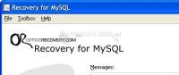 Pantallazo Recovery for MySQL