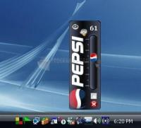 Pantallazo Pepsi Volume Controller