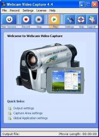 Captura Webcam Video Capture