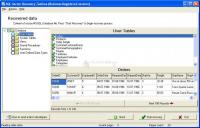 Screenshot SQL Server Recovery Tool