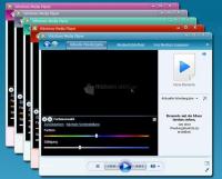 Captura Windows Live Media Player