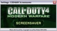 Screenshot Call of Duty 4 Screensaver