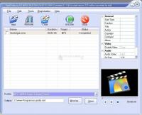 Pantallazo Opell Video to AVI MPEG Converter