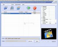 Foto Opell Video to AVI MPEG Converter