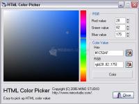 Captura HTML Color Picker