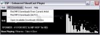 Screenshot ESP: Enhanced Shoutcast Player