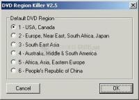 Pantallazo DVD Region Killer