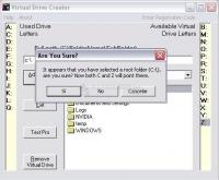 Captura Virtual Drive Creator