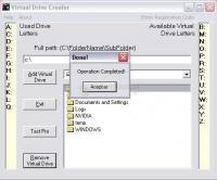 Screenshot Virtual Drive Creator
