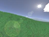 Pantallazo Green Fields 3D Screensaver