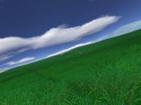 Foto Green Fields 3D Screensaver