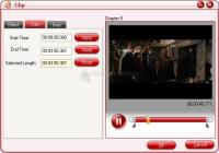 Screenshot Pavtube DVD to iPod Converter