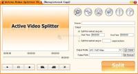 Pantallazo Active Video Splitter