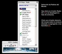 Captura de pantalla VCTV Player