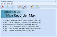 Foto MSN Recorder Max