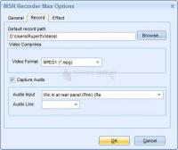 Screenshot MSN Recorder Max
