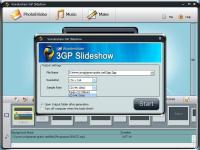 Screenshot Wondershare 3GP Slideshow