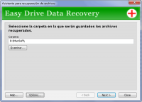 Screenshot Easy Drive Data Recovery
