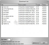 Pantalla Easy MP3 Downloader
