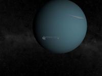 Pantallazo Uranus 3D Screensaver