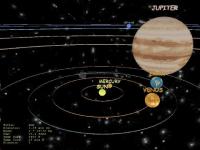 Pantallazo Altar Solar System 3D