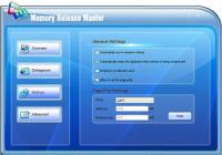 Screenshot Memory Release Master Free Version