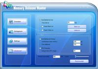 Pantalla Memory Release Master Free Version