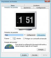 fliqlo screensaver windows 7