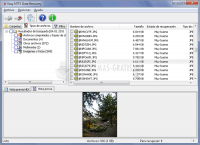 Pantallazo Easy NTFS Data Recovery