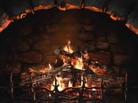 Captura Fireplace 3D Screensaver