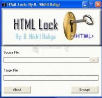 Pantallazo HTML Lock