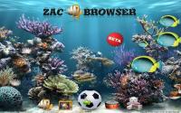 Pantallazo Zac Browser