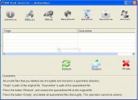 Screenshot USB Disk Security