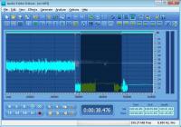 Screenshot Audio Editor Deluxe
