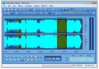 Pantalla Audio Editor Deluxe